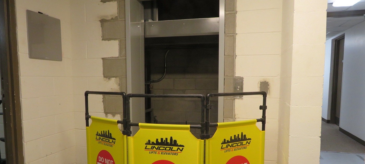 Elevator out of service signage