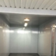 Heavy duty metal freight elevator