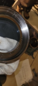 oil absorbment used in an elevator pit