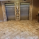 condo building elevator installation