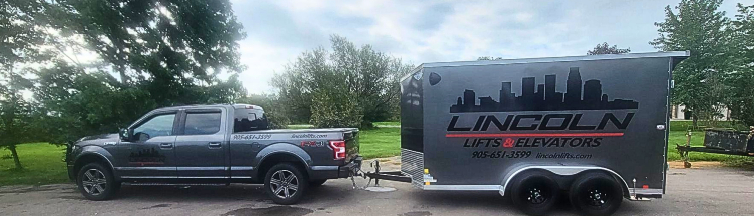 lincoln lifts service vehicle